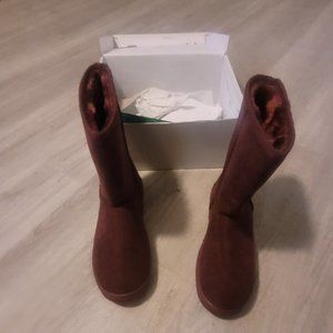 Oliver Street Mauve boots